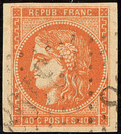 No 48, Ex Choisi. - TB - 1870 Bordeaux Printing