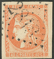 No 48a, Obl Gc 2818, Jolie Pièce. - TB - 1870 Uitgave Van Bordeaux