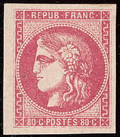 * No 49, Très Frais. - TB - 1870 Uitgave Van Bordeaux