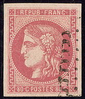 No 49, Jolie Pièce. - TB - 1870 Emission De Bordeaux