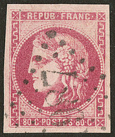 No 49, Obl Gc. - TB - 1870 Emission De Bordeaux