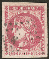 No 49. - TB - 1870 Ausgabe Bordeaux