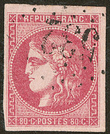 No 49, Obl Gc 532. - TB - 1870 Bordeaux Printing