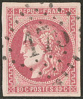No 49a, Obl Gc 175. - TB - 1870 Ausgabe Bordeaux