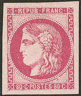 * No 49b, Gomme Très Altérée Mais Très Frais Et TB - 1870 Uitgave Van Bordeaux