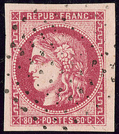No 49c, Nuance Claire. - TB - 1870 Ausgabe Bordeaux