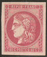* No 49e, Pd Mais TB D'aspect. - R - 1870 Ausgabe Bordeaux
