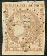 Oblitérations. Petits Chiffres Du Gros Chiffre. No 43Ic, Obl Pgc 211. - TB - 1870 Ausgabe Bordeaux