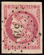 Oblitérations. Petits Chiffres Du Gros Chiffre. No 49, Obl Pgc 549, Jolie Pièce. - TB - 1870 Uitgave Van Bordeaux