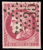 Oblitérations.Etoile. No 49, Obl étoile "35". - TB - 1870 Emissione Di Bordeaux