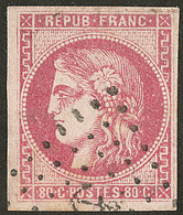 Oblitérations.Ancre. No 49a. - TB - 1870 Uitgave Van Bordeaux