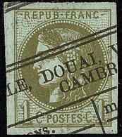 Oblitérations.Impression Typo. No 39IIe. - TB - 1870 Emission De Bordeaux