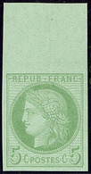 ** Non Dentelés. No 53d, Bdf, Très Frais. - TB - 1871-1875 Cérès