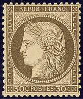 * No 56, Brun, Très Frais. - TB - 1871-1875 Cérès