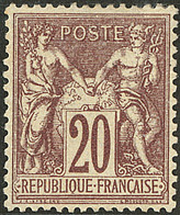 * No 67, Très Frais Et Bien Centré. - TB - 1876-1878 Sage (Type I)