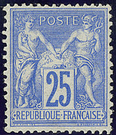 ** No 78, Outremer, Très Frais. - TB. - R - 1876-1878 Sage (Tipo I)