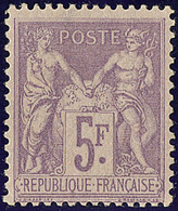 * No 95, Très Frais. - TB - 1876-1878 Sage (Type I)