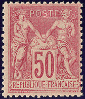 ** No 104, Très Frais. - TB - 1876-1878 Sage (Type I)
