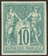 * Non Dentelé. No 65a, Très Frais. - TB - 1876-1878 Sage (Type I)