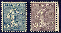 ** Nos 132, 133a, Très Frais. - TB - Other & Unclassified