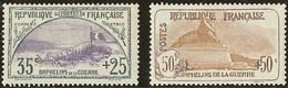 ** 1e Orphelins. Nos 152, 153, Très Frais. - TB - Other & Unclassified