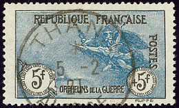 1e Orphelins. No 155, Obl Cad Thann Fév 21. - TB. - R - Other & Unclassified