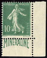 ** Minéraline. No 188A, Bdf. - TB - Other & Unclassified