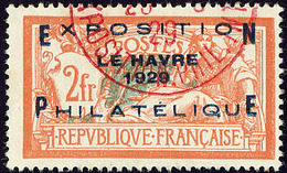 Le Havre. No 257A, Obl Cad Rouge De L'Exposition. - TB - Andere & Zonder Classificatie