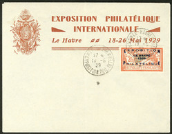 Lettre Le Havre. No 257A, Sur Enveloppe Non Voyagé De L'Exposition,  Très Frais Et Bien Centré. - TB - Andere & Zonder Classificatie