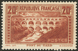 * Pont Du Gard. No 262b. - TB - Autres & Non Classés