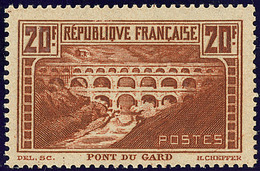 ** Pont Du Gard. No 262c, Type IIA. - TB - Autres & Non Classés