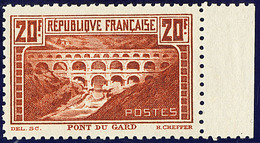 ** Pont Du Gard. Dentelé 11. No 262B, Bdf, Très Frais. - TB. - R - Other & Unclassified