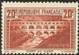 * Pont Du Gard. Dentelé 11. No 262B. - TB - Other & Unclassified