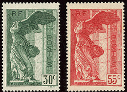 ** Samothrace. Nos 354, 355. - TB - Other & Unclassified