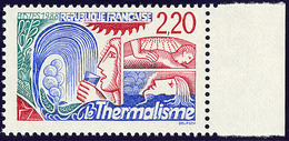 ** Thermalisme Rouge. No 2556a, Bdf. - TB - Altri & Non Classificati