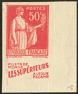 ** Bords Avec Pub. No 283i, Cdf Avec Pub "Les Supérieurs". - TB - Zonder Classificatie