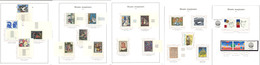 ** Collection. Tableaux 1961-1996, Complète Sauf 2/3 Timbres. - TB - Non Classificati