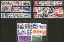 Collection. 1930-1987, Majorité Obl Légères. - TB - Andere & Zonder Classificatie