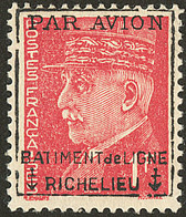 ** Richelieu. No 2. - TB - Poste Aérienne Militaire