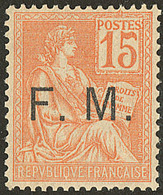 ** No 1. - TB - Timbres De Franchise Militaire