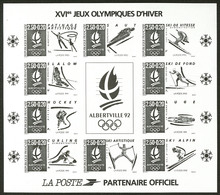 ** Jeux Olympiques. Non Dentelé, En Noir. No 14b. - TB - Andere & Zonder Classificatie