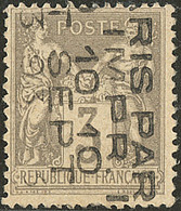 Surcharge 5 Lignes. No 13, 10 SEPT, Jolie Pièce. - TB - 1893-1947