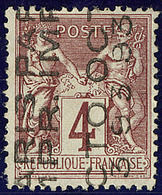 Surcharge 5 Lignes. No 14, Sans Quantième OCTO, Très Frais. - TB - 1893-1947