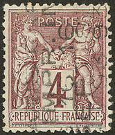 Surcharge 5 Lignes. No 14, 16 SEPT, Jolie Pièce. - TB - 1893-1947