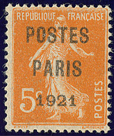 * Postes Paris. No 27, Jolie Pièce. - TB. - R - 1893-1947