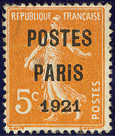 Postes Paris. No 27. - TB - 1893-1947