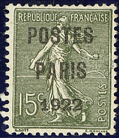 Postes Paris. No 31, Très Frais. - TB - 1893-1947