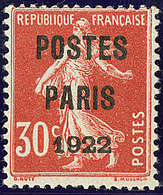 * Postes Paris. No 32. - TB - 1893-1947