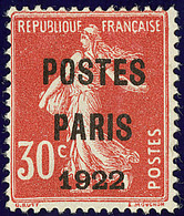 * Postes Paris. No 32. - TB - 1893-1947