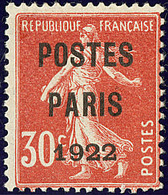 * Postes Paris. No 32. - TB - 1893-1947